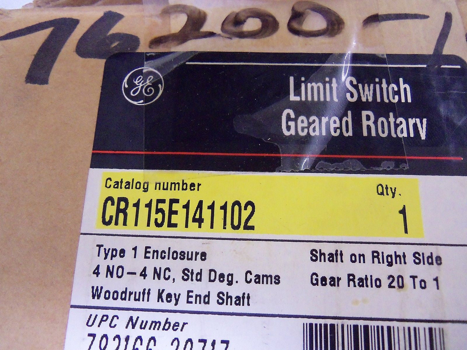 GE CR115E141102 *NEW IN BOX*
