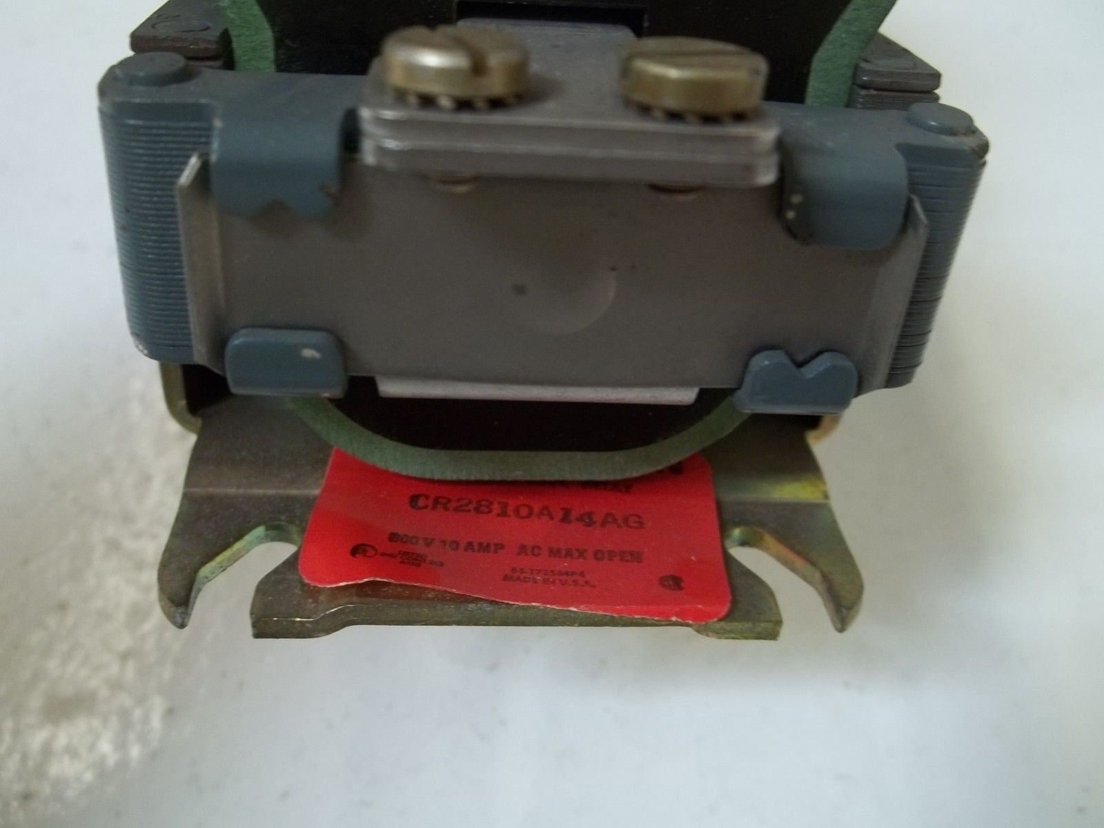 GE CR2810A14AG 600V*USED*