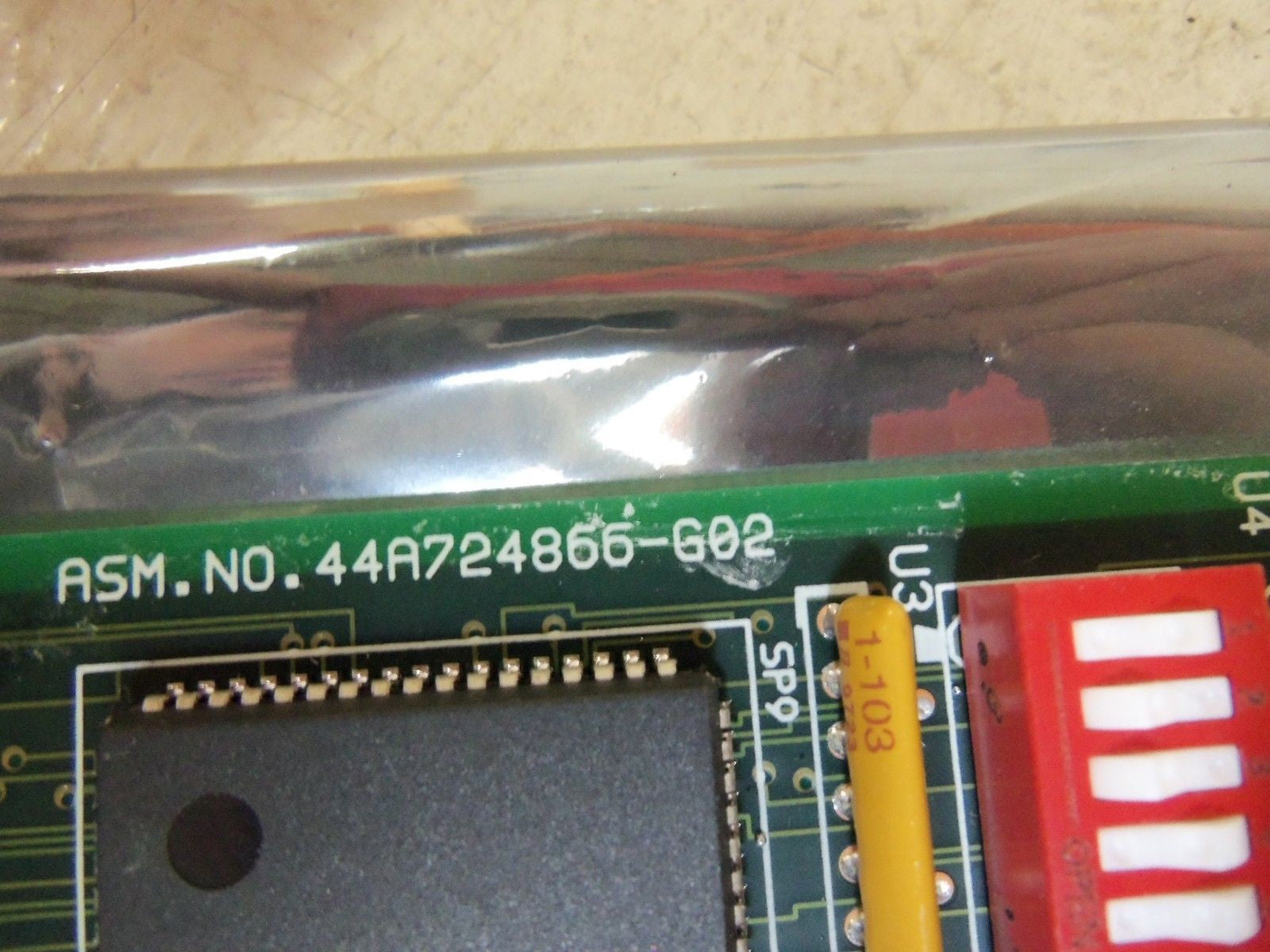 GE FANUC 44A724866-G02 CONTROL BOARD *USED*