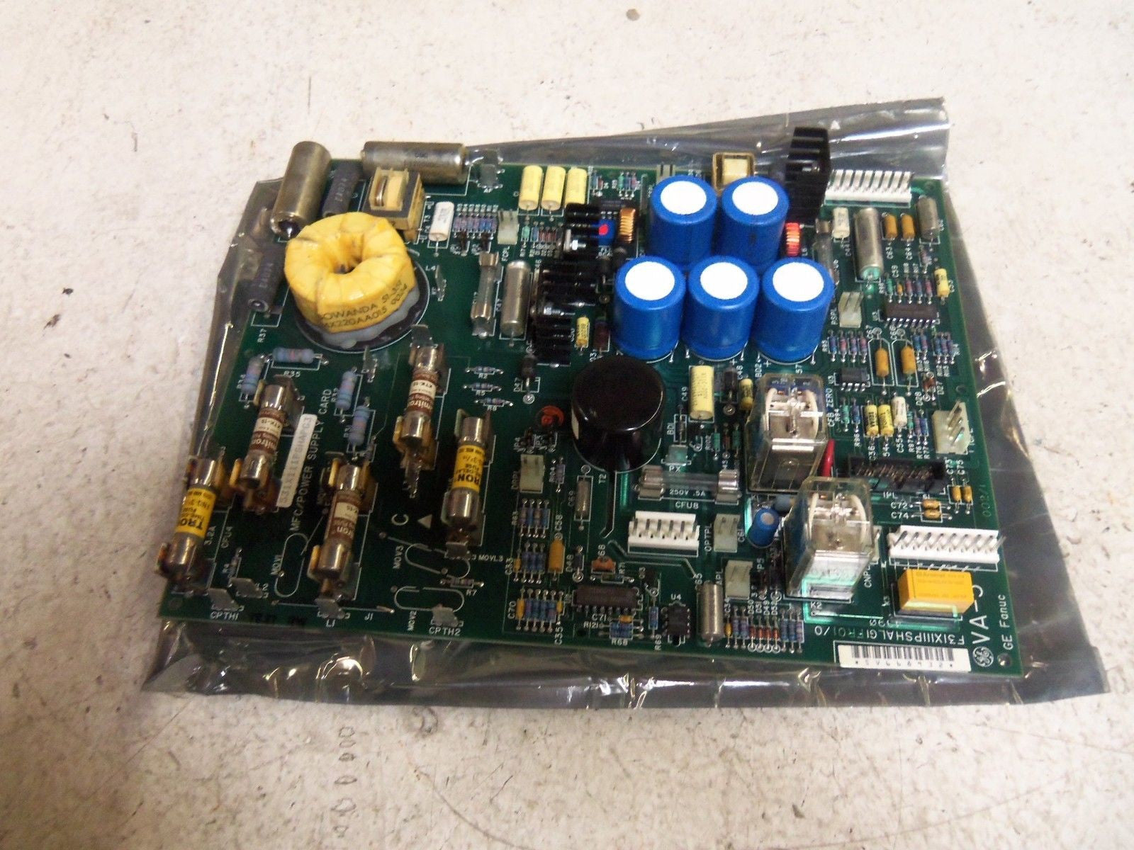 GE FANUC 531X111PSHAPG3 POWER SUPPLY *USED*