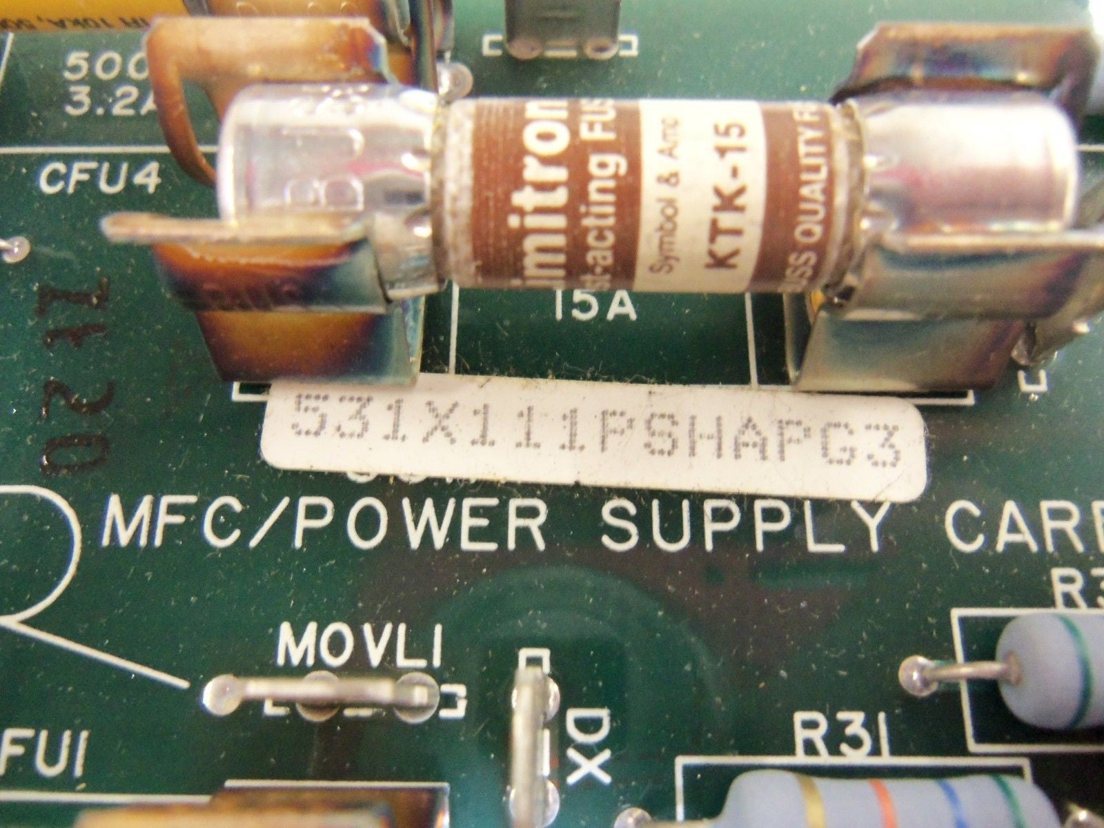 GE FANUC 531X111PSHAPG3 POWER SUPPLY *USED*