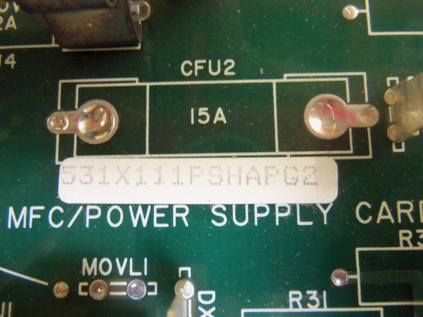 GE FANUC 531X111PSHAPG2 POWER SUPPLY *USED*