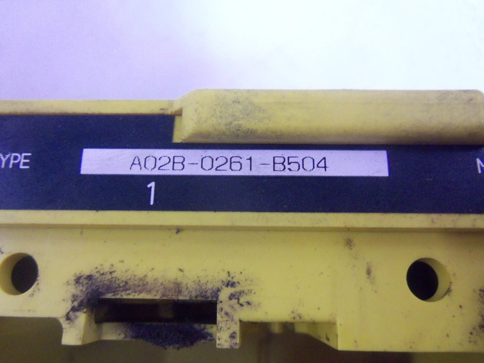 GE FANUC A02B-0261-B504 *USED*