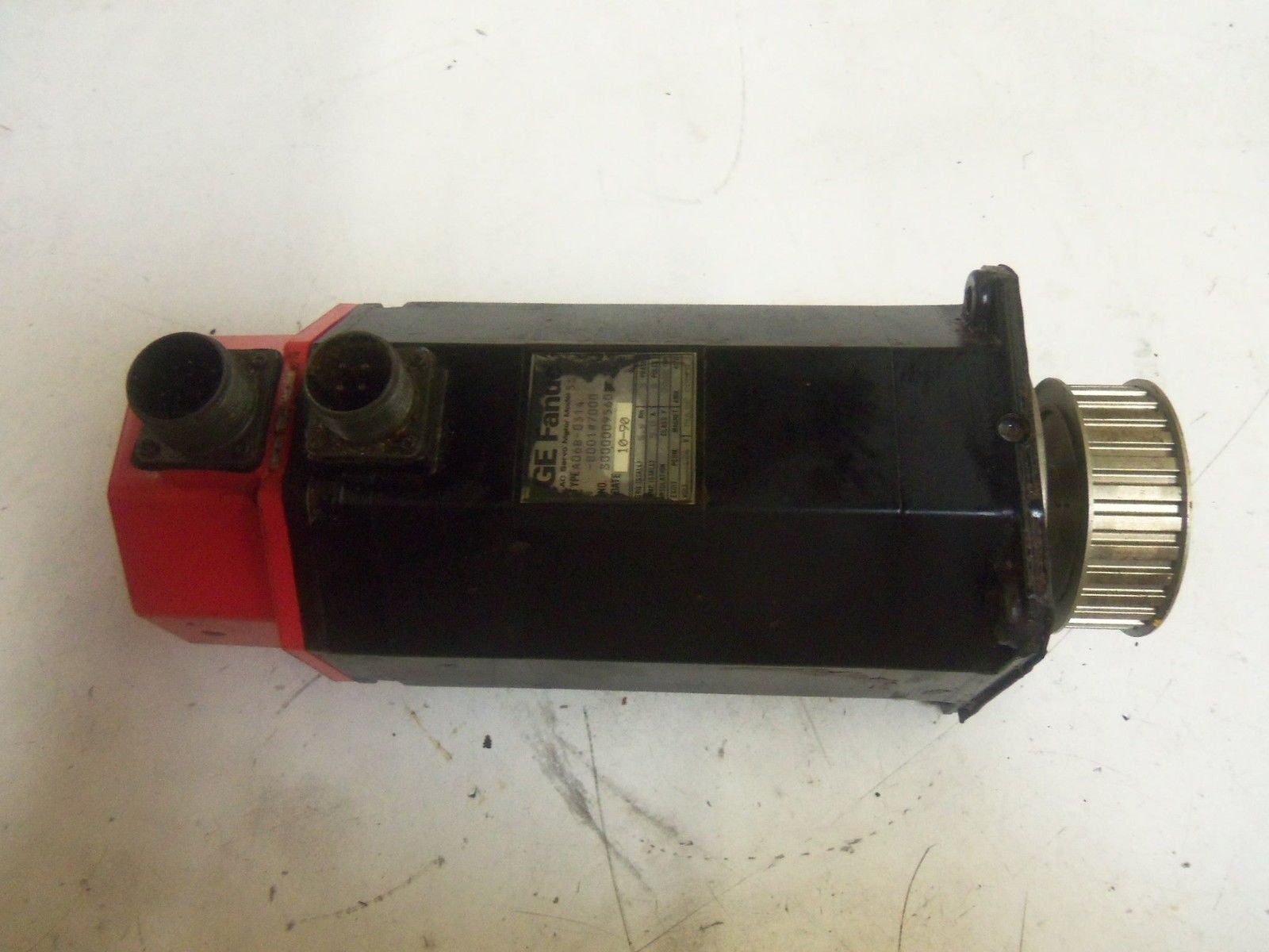 GE FANUC A06B-0314-B001 SERVO MOTOR *USED*