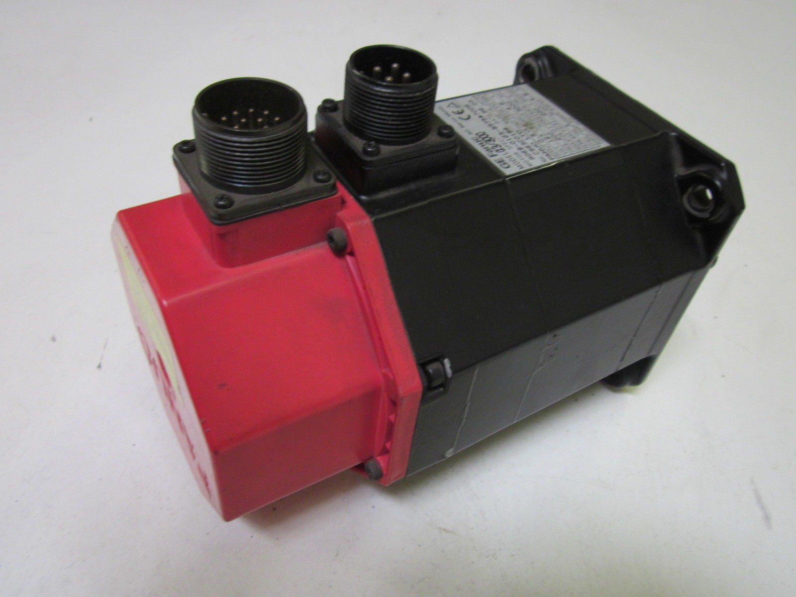 GE FANUC A06B-0123-B575#7008 AC SERVO MOTOR *USED*