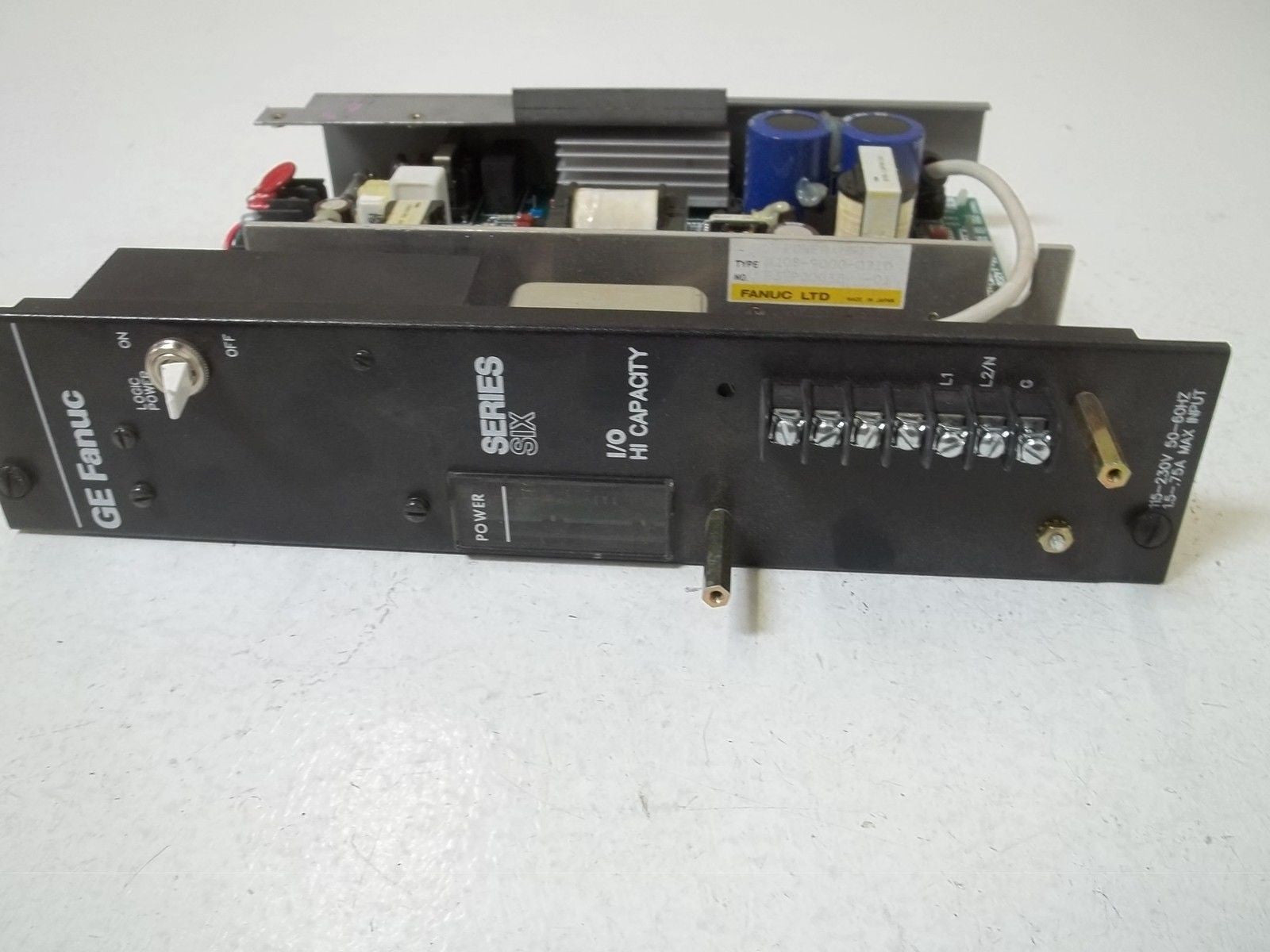 GE FANUC A20B-9000-0710 I/O HI CAPACITY *USED*