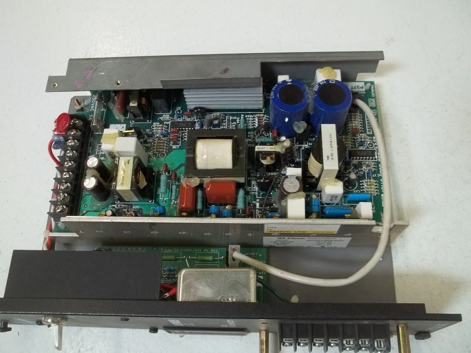 GE FANUC A20B-9000-0710 I/O HI CAPACITY *USED*