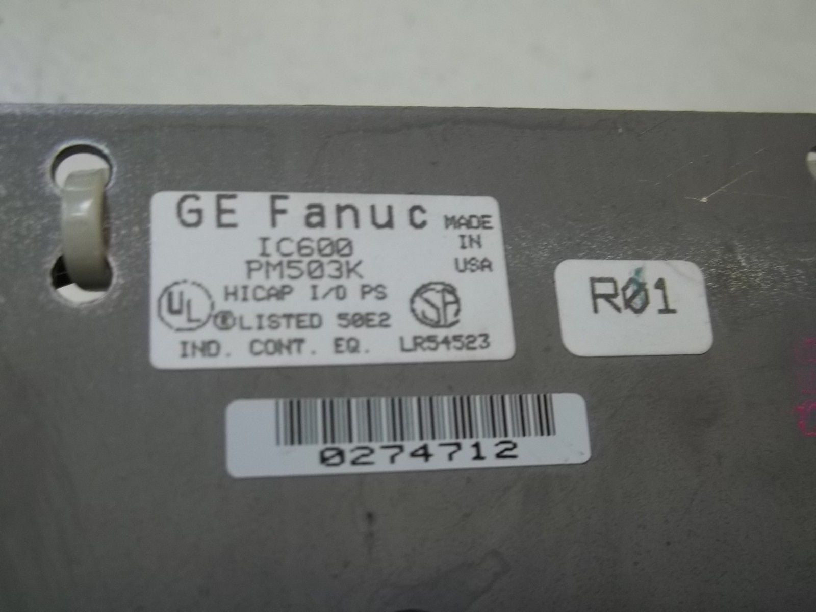 GE FANUC A20B-9000-0710 I/O HI CAPACITY *USED*