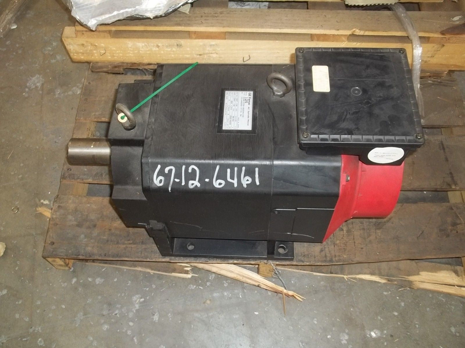 GE FANUC AC SPINDLE MOTOR A06B-0756-B200#3100 *NEW*