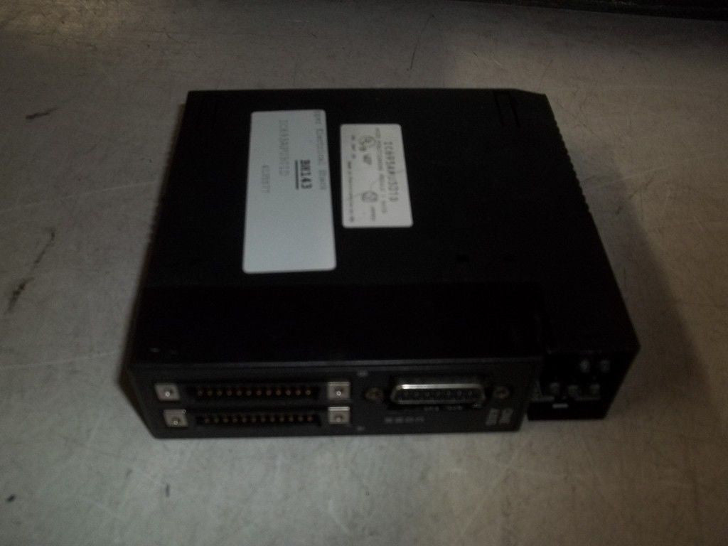 GE FANUC AXIS POSITIONING MODULE 1 AXIS IC693APU301D  *USED*