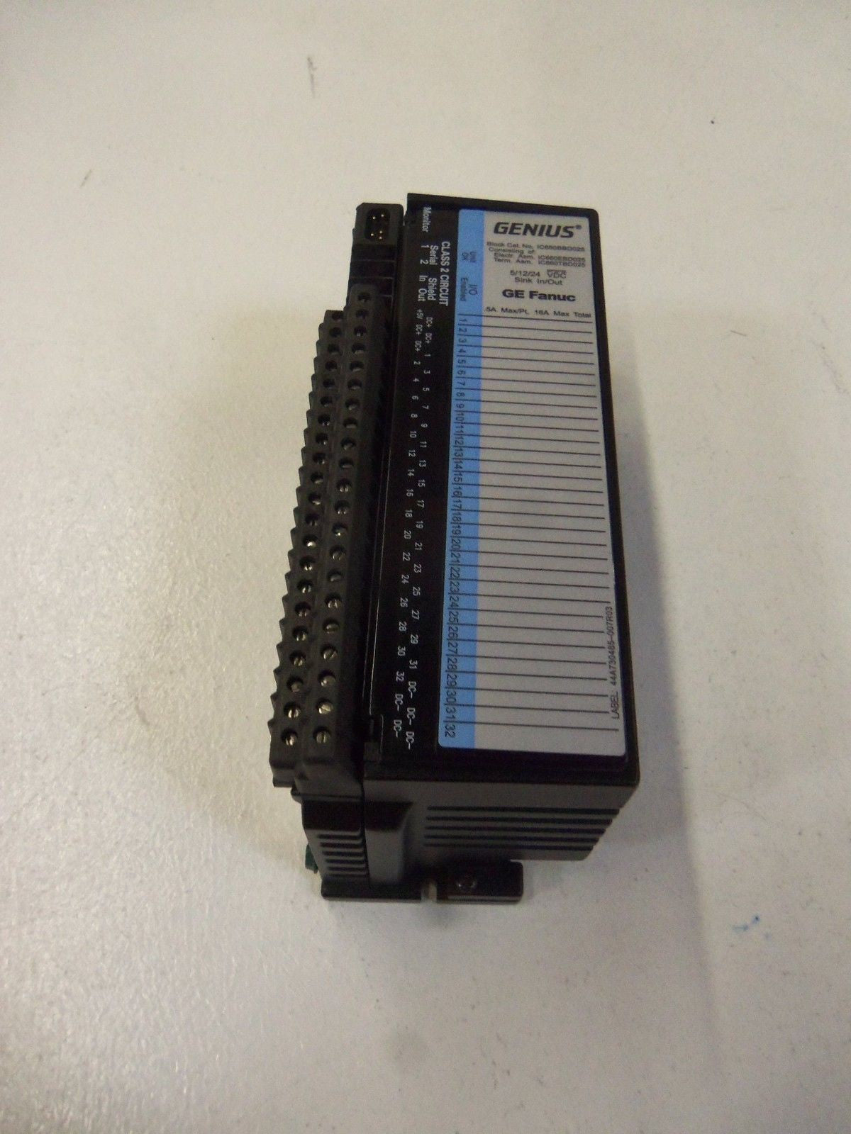 GE FANUC BLOCK IC660BBD025V *NEW IN BOX*