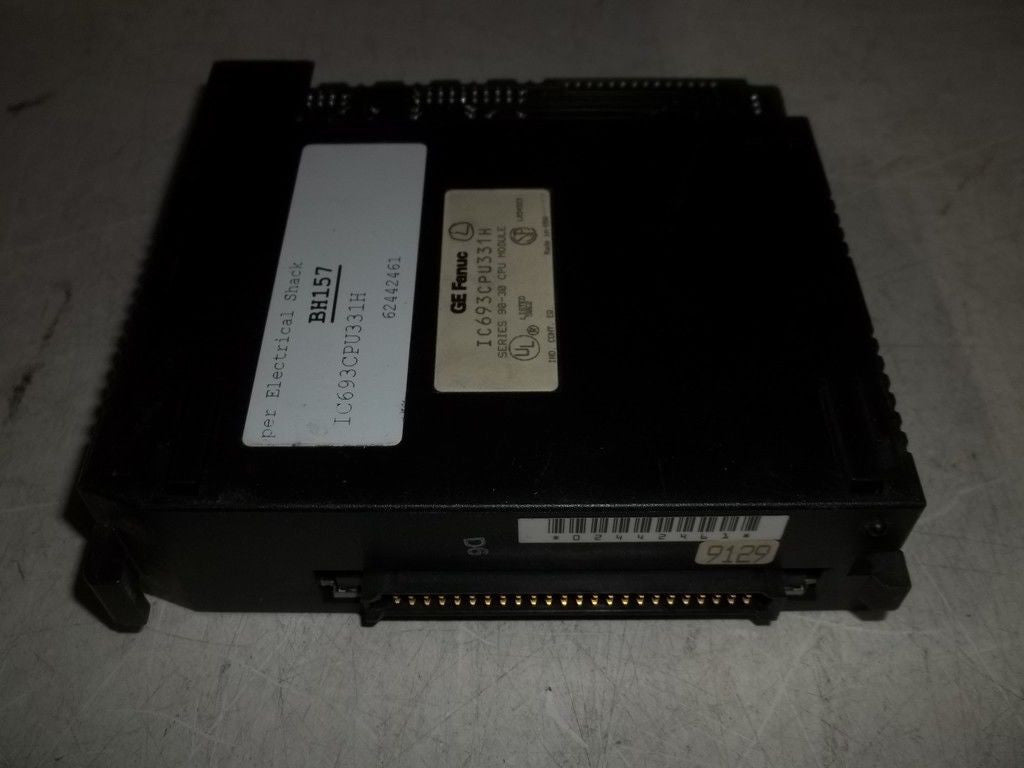 GE FANUC CPU MODULE IC693CPU331H *USED*