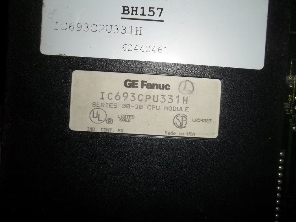 GE FANUC CPU MODULE IC693CPU331H *USED*