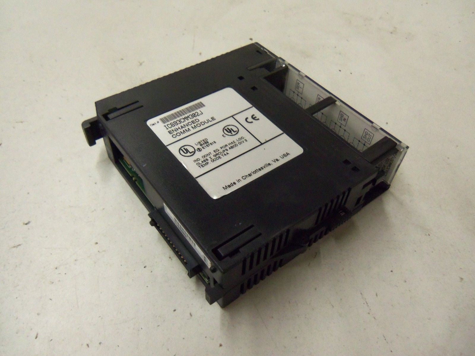 GE FANUC ENHANCED COMM MODULE IC693CMM302J *NEW NO BOX*
