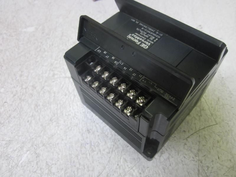 GE FANUC IC200UEX012-B 24VDC/240VAC 8 DC INPUT 6 RELAY OUTPUT  *NEW IN BOX*