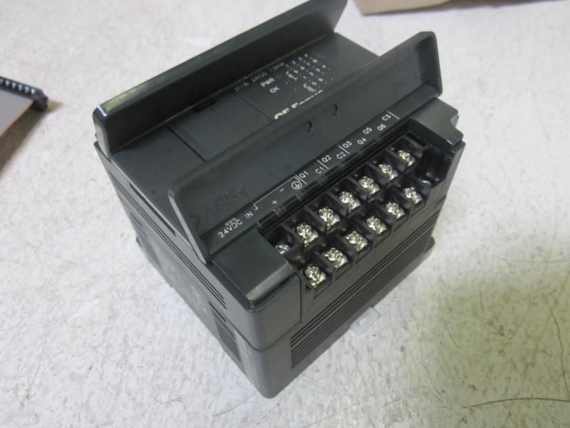 GE FANUC IC200UEX012-B 24VDC/240VAC 8 DC INPUT 6 RELAY OUTPUT  *NEW IN BOX*