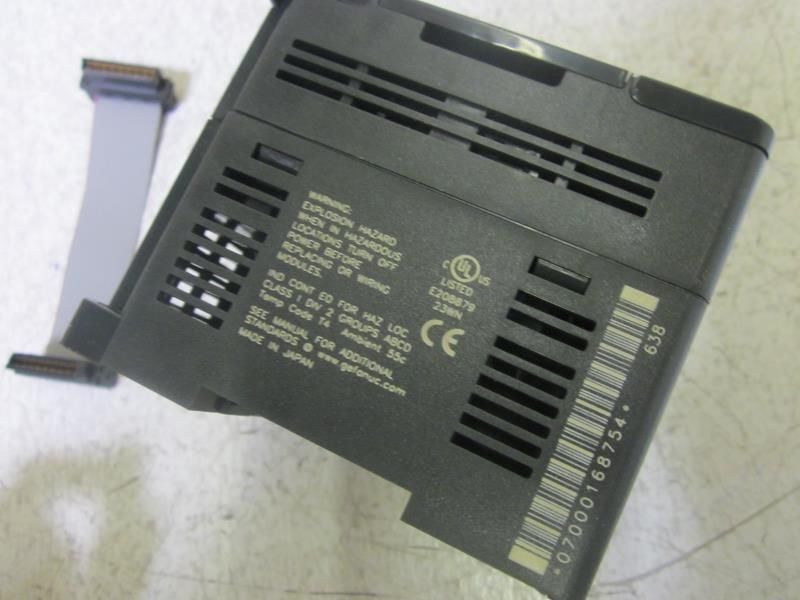 GE FANUC IC200UEX012-B 24VDC/240VAC 8 DC INPUT 6 RELAY OUTPUT  *NEW IN BOX*