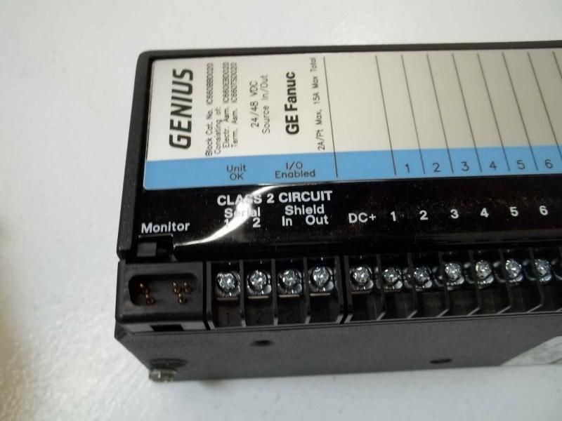 GE FANUC IC600BBD020T *NEW IN BOX*