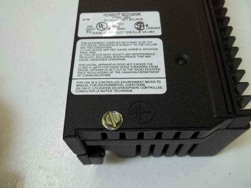 GE FANUC IC600BBD020T *NEW IN BOX*