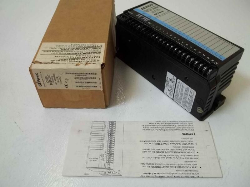 GE FANUC IC600BBD020T *NEW IN BOX*