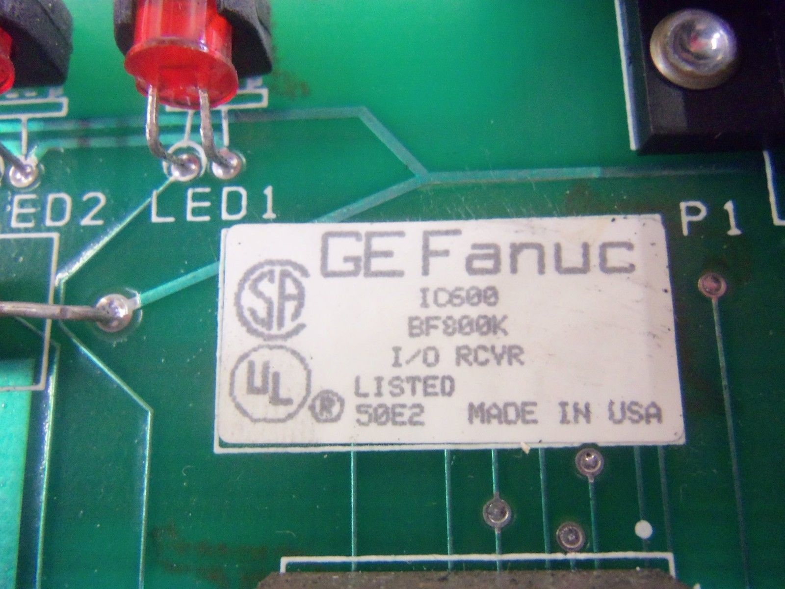 GE FANUC IC600BF800K *USED*
