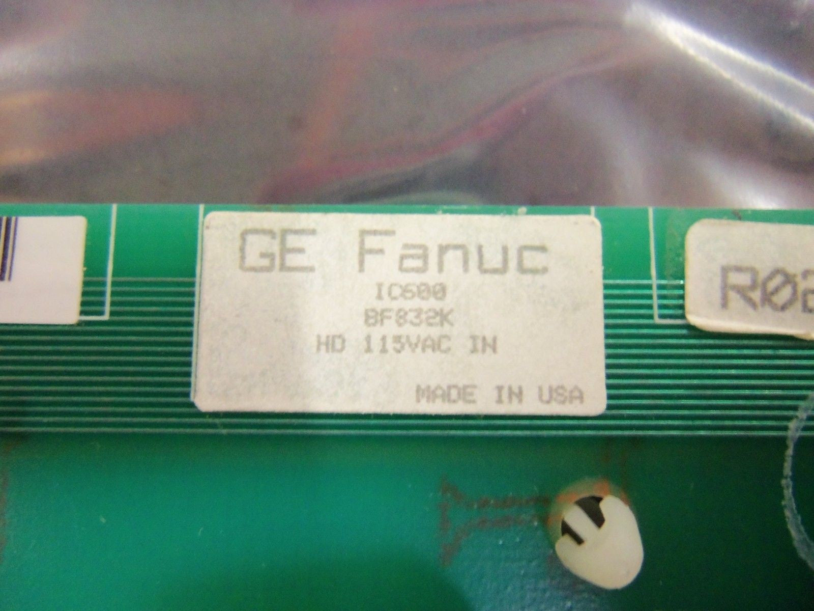 GE FANUC IC600BF832K INPUT MODULE *NEW IN BOX*