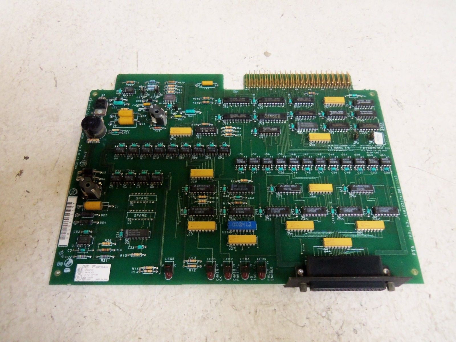 GE FANUC IC600BF900L I/O TRANSMITTER MODULE *USED*
