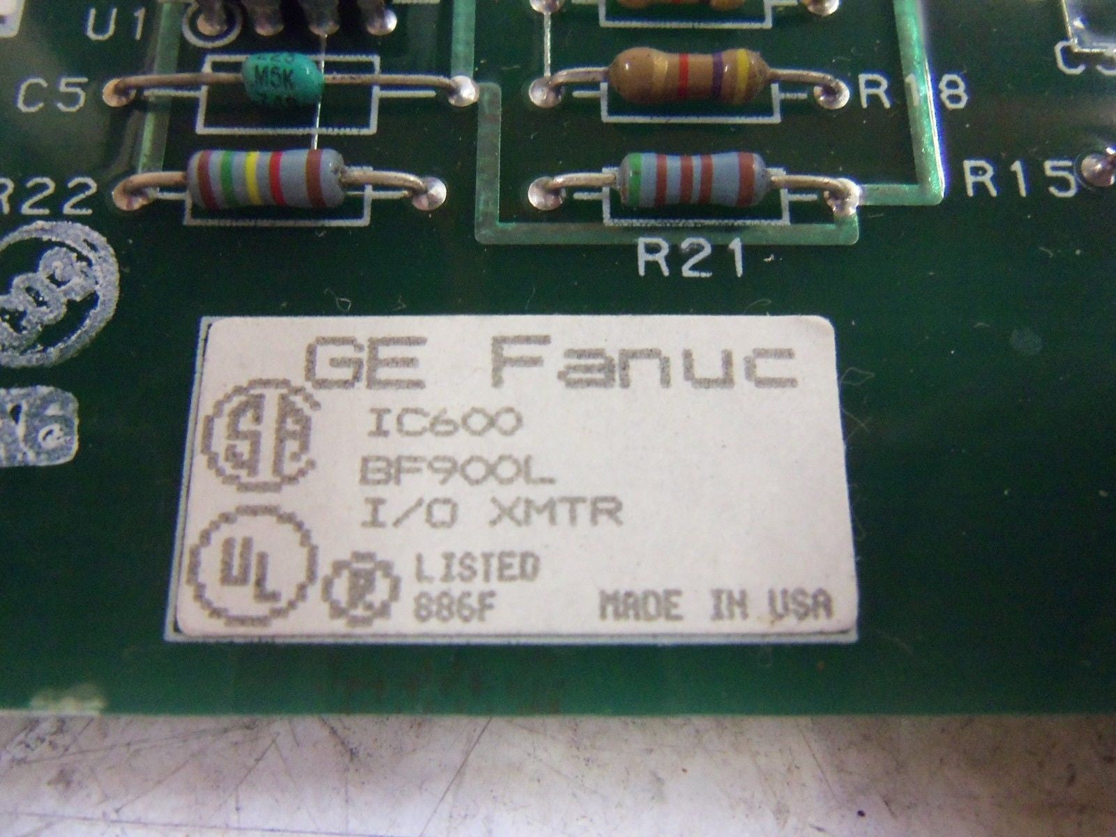 GE FANUC IC600BF900L I/O TRANSMITTER MODULE *USED*
