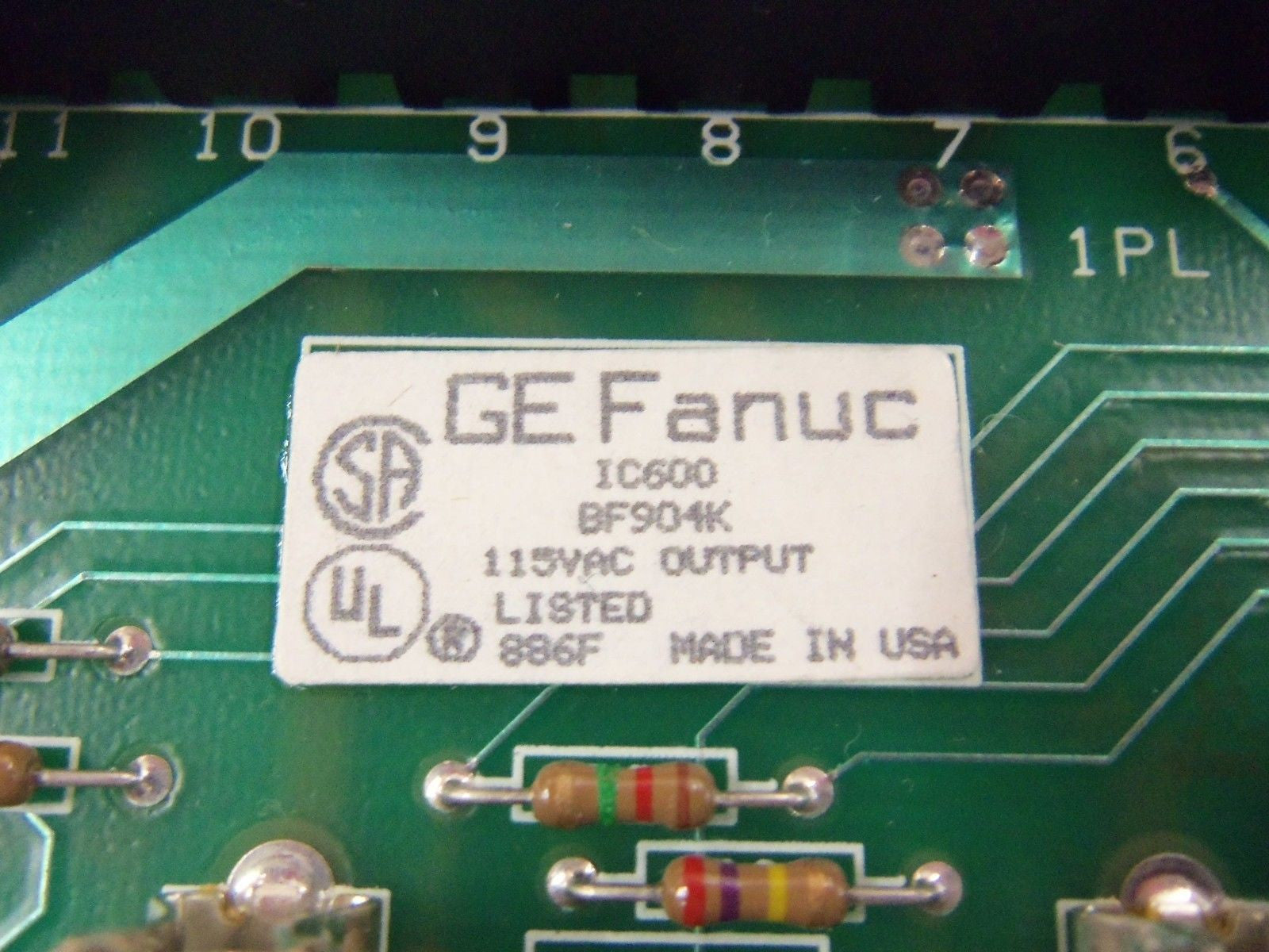 GE FANUC IC600BF904K OUTPUT MODULE *NEW IN BOX*