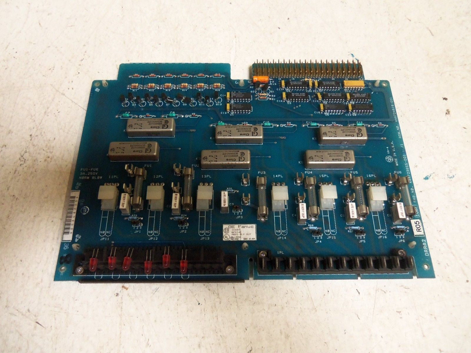 GE FANUC IC600BF914K REED RELAY OUTPUT MODULE *USED*