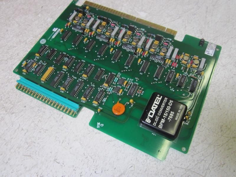 GE FANUC IC600BF942K ANALOG OUTPUT BOARD *USED*