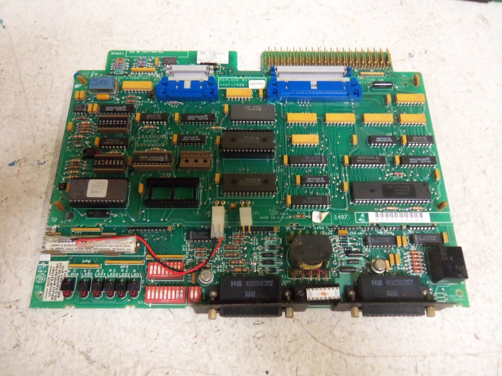 GE FANUC IC600BF944L CIRCUIT BOARD *USED*