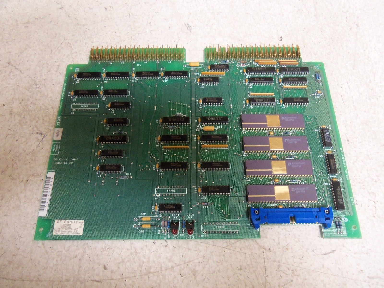 GE FANUC IC600CB524M ARITHMETIC CONTROL MODULE *USED*