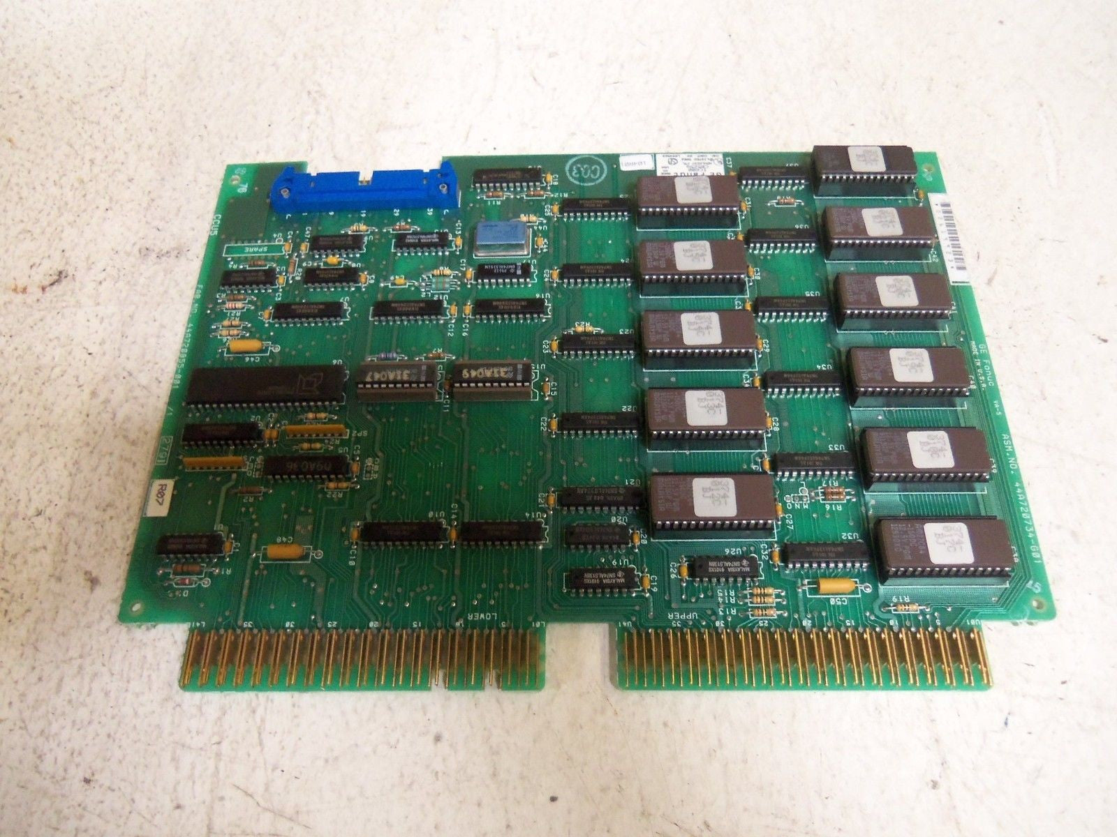 GE FANUC IC600CB525Q ADVANCED LOGIC CONTROL MODULE *USED*