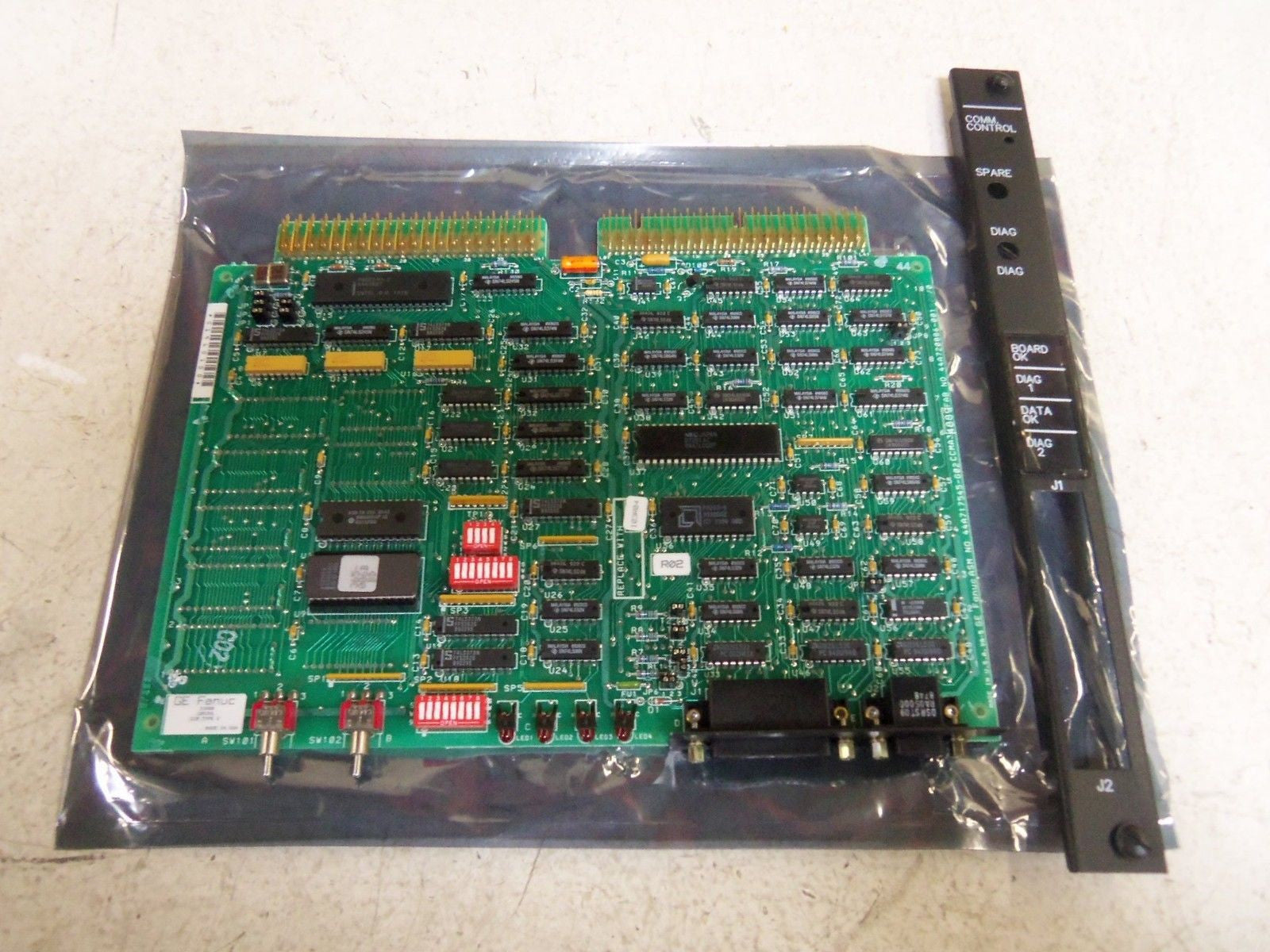 GE FANUC IC600CB536L COMMUNICATIONS CONTROL MODULE *NEW IN BOX*
