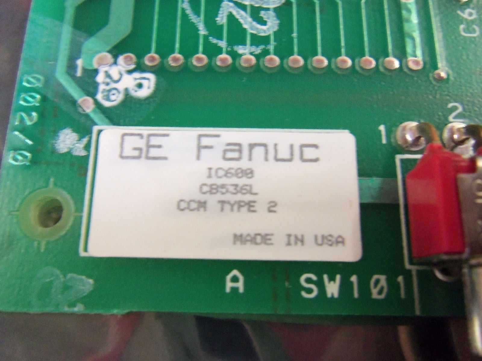 GE FANUC IC600CB536L COMMUNICATIONS CONTROL MODULE *NEW IN BOX*