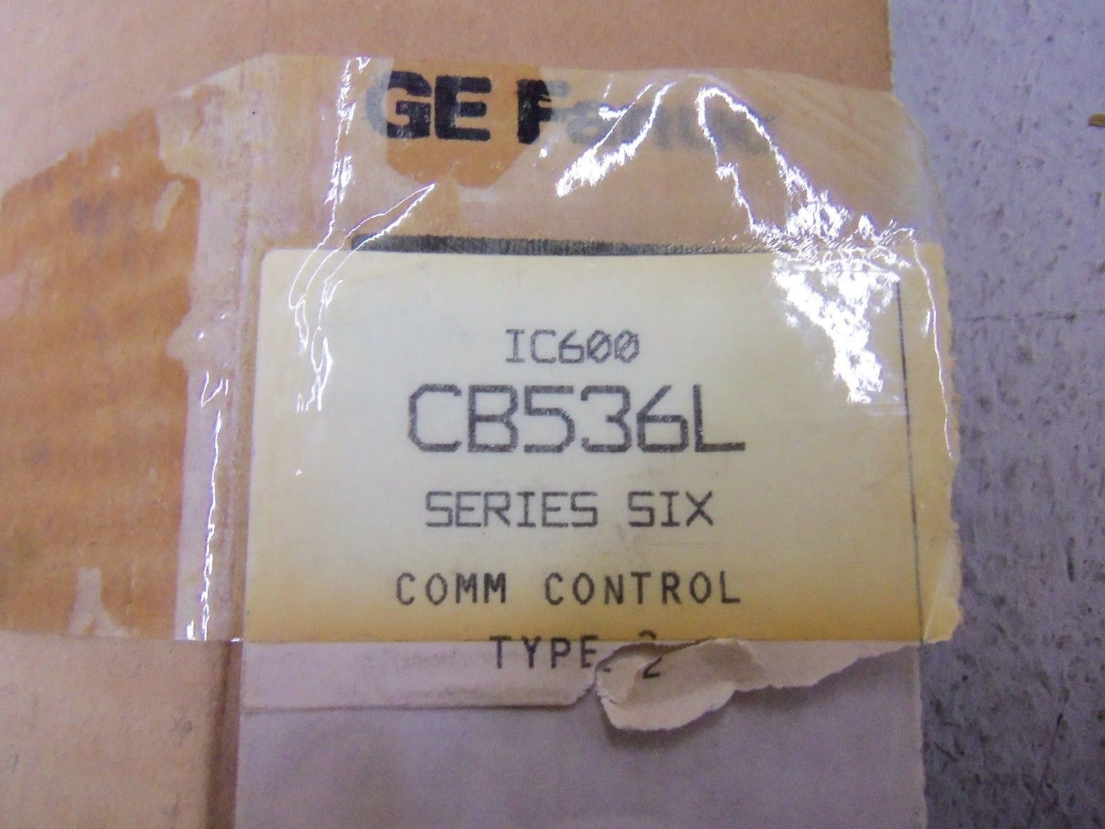 GE FANUC IC600CB536L COMMUNICATIONS CONTROL MODULE *NEW IN BOX*