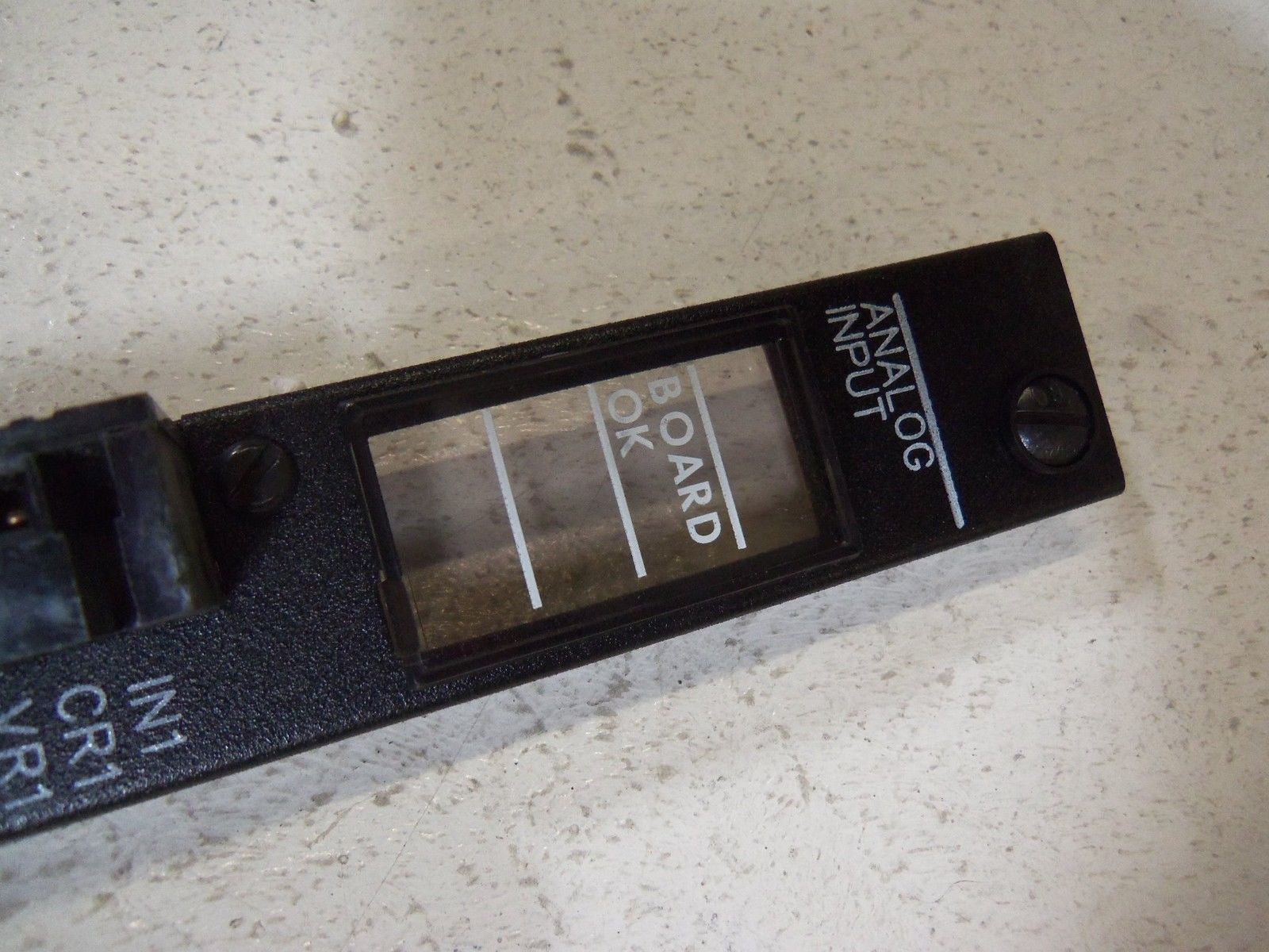 GE FANUC IC600FP841K ANALOG INPUT FACE PLATE  *USED*