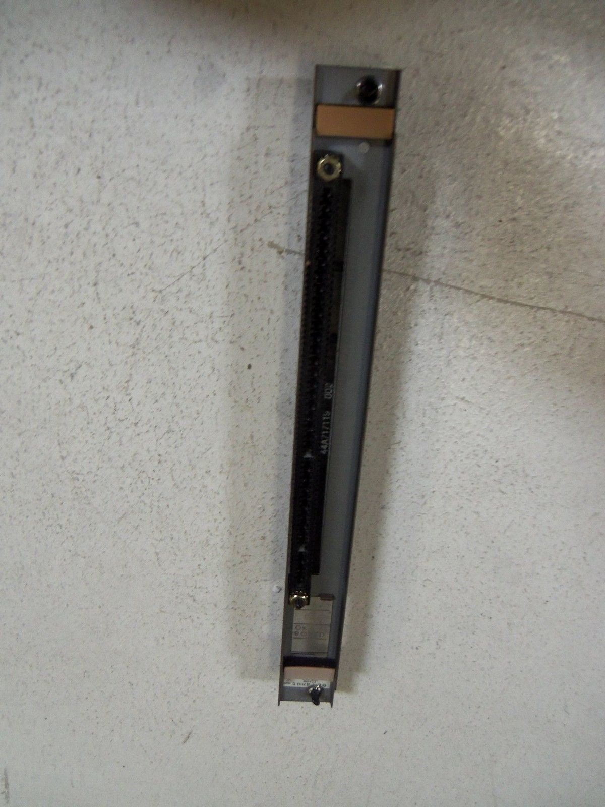GE FANUC IC600FP841K ANALOG INPUT FACE PLATE  *USED*