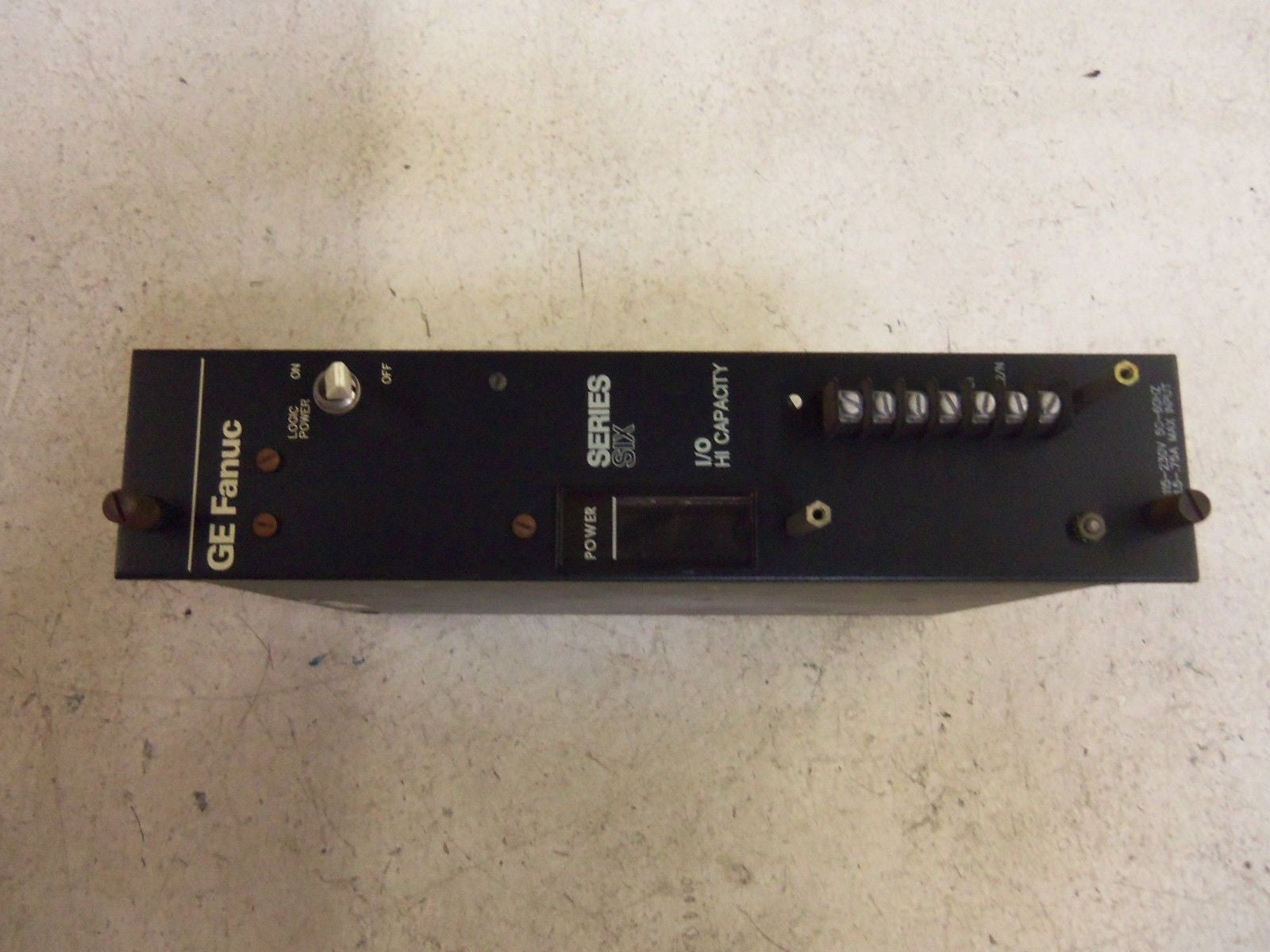 GE FANUC IC600PM503K POWER SUPPLY *USED*