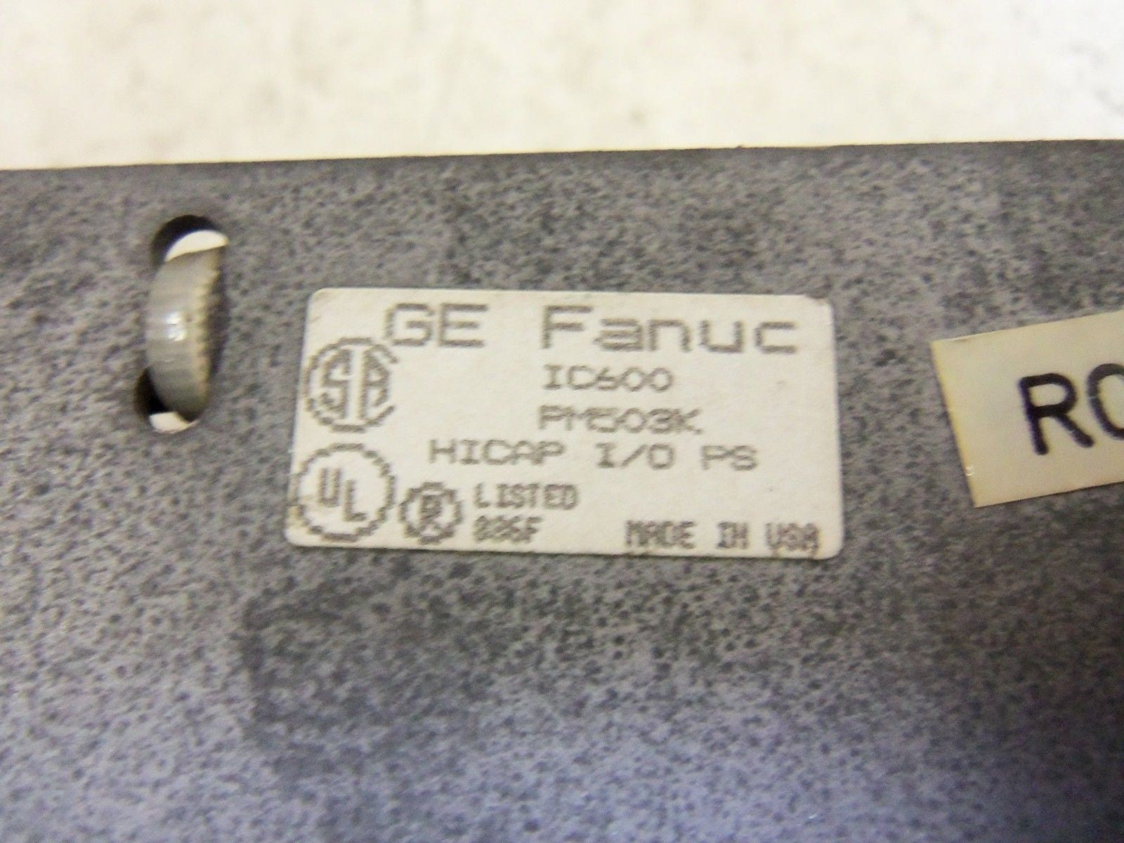 GE FANUC IC600PM503K POWER SUPPLY *USED*