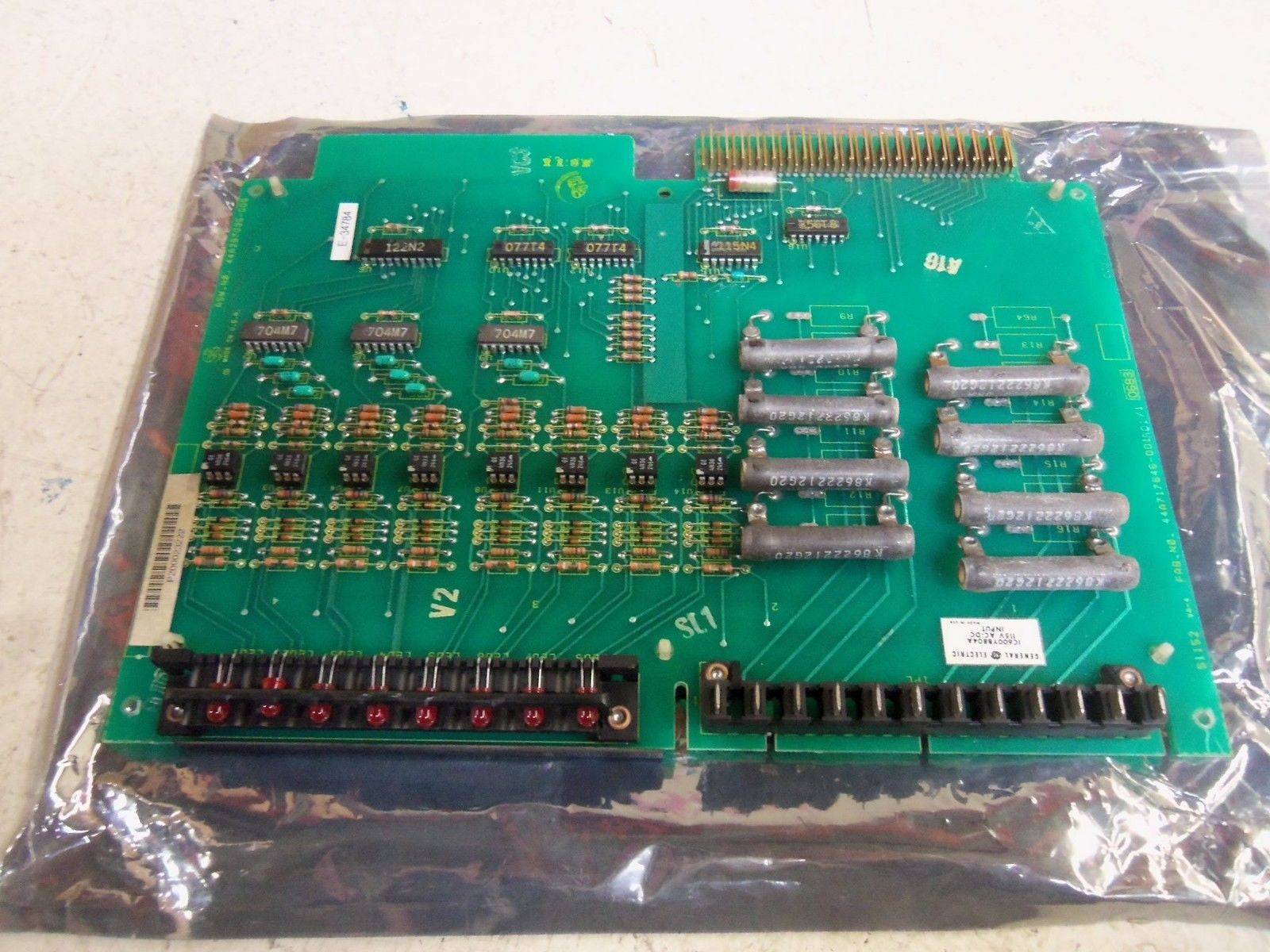 GENERAL ELECTRIC IC600YB804A INPUT MODULE *USED*