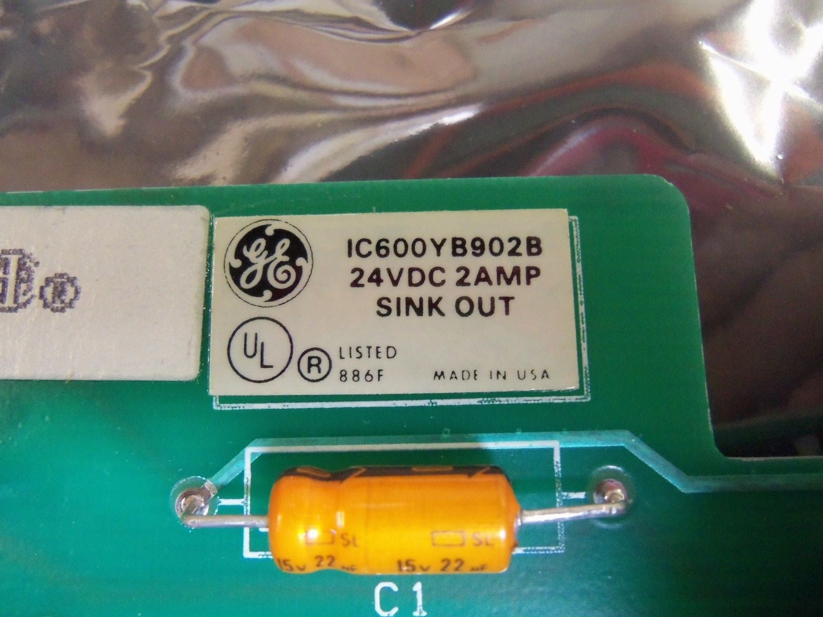 GE FANUC IC600YB902B OUTPUT MODULE *USED*