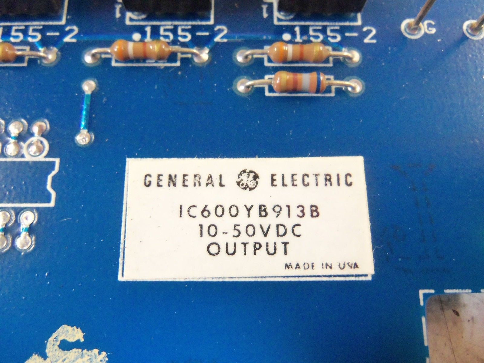 GE FANUC IC600YB913B OUTPUT MODULE *USED*