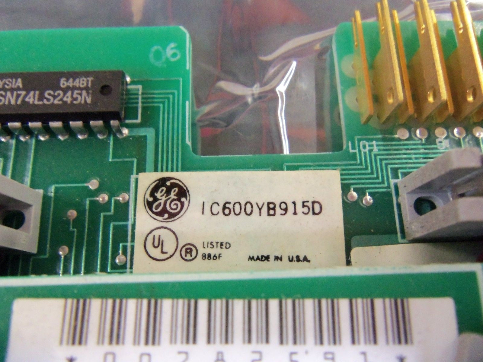 GE FANUC IC600YB915D AXIS MODULE *USED*