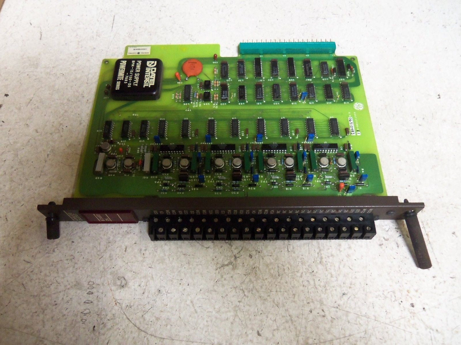 GE FANUC IC600YB943B OUTPUT MODULE *USED*