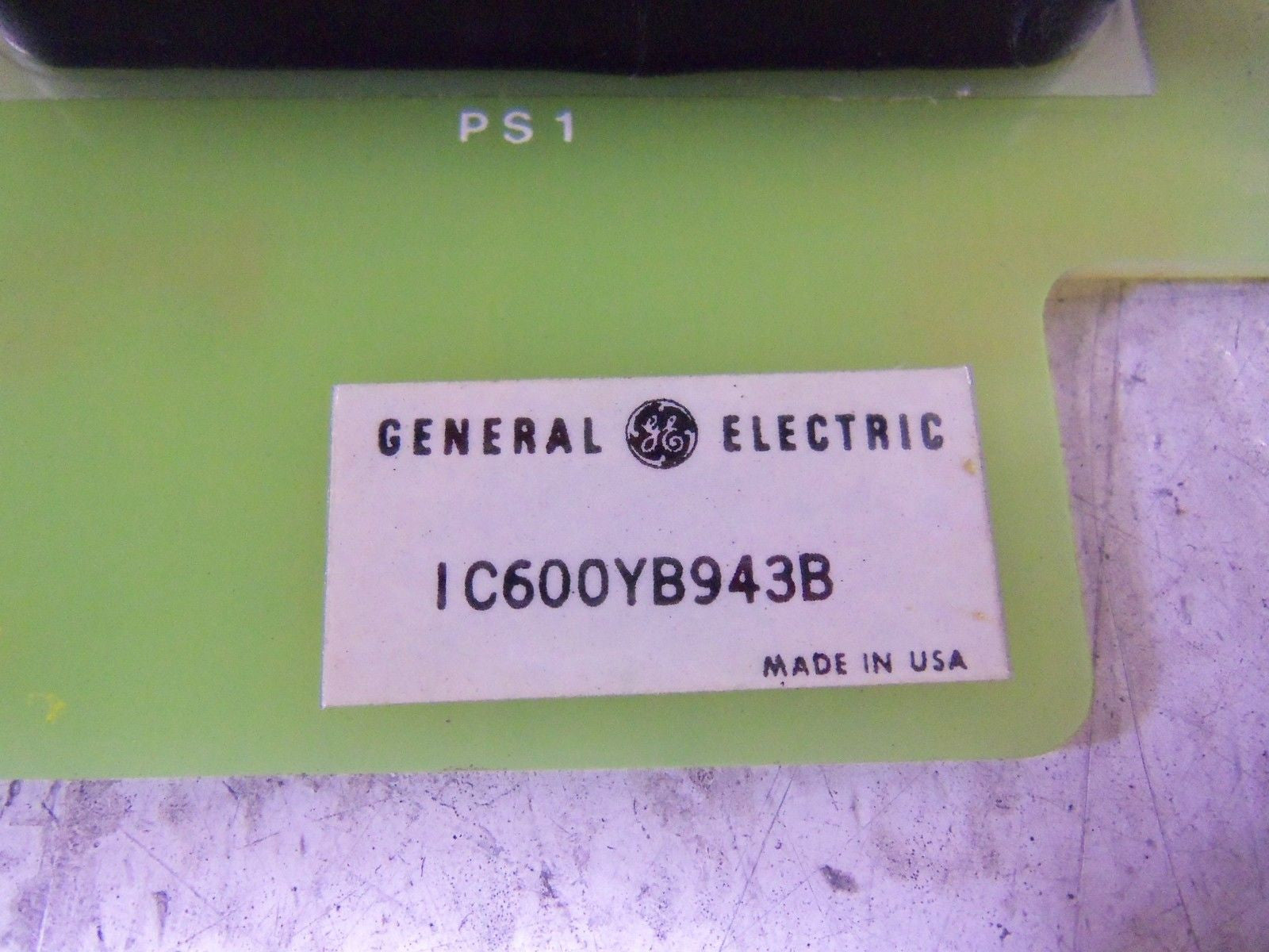 GE FANUC IC600YB943B OUTPUT MODULE *USED*