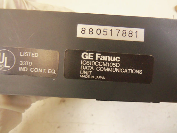 GE FANUC SERIES ONE IC610CCM105D DATA COMMUNICATIONS UNIT *NEW IN BOX*