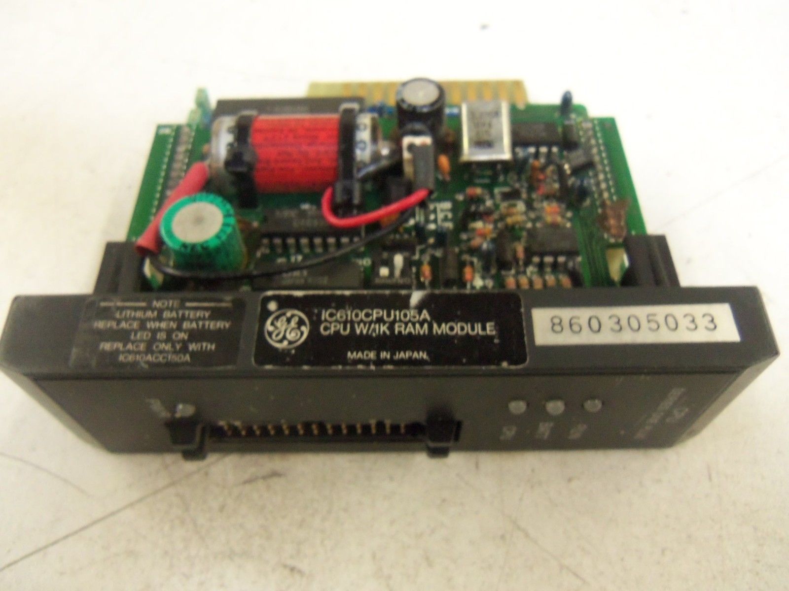 GE FANUC IC610CPU105A *USED*