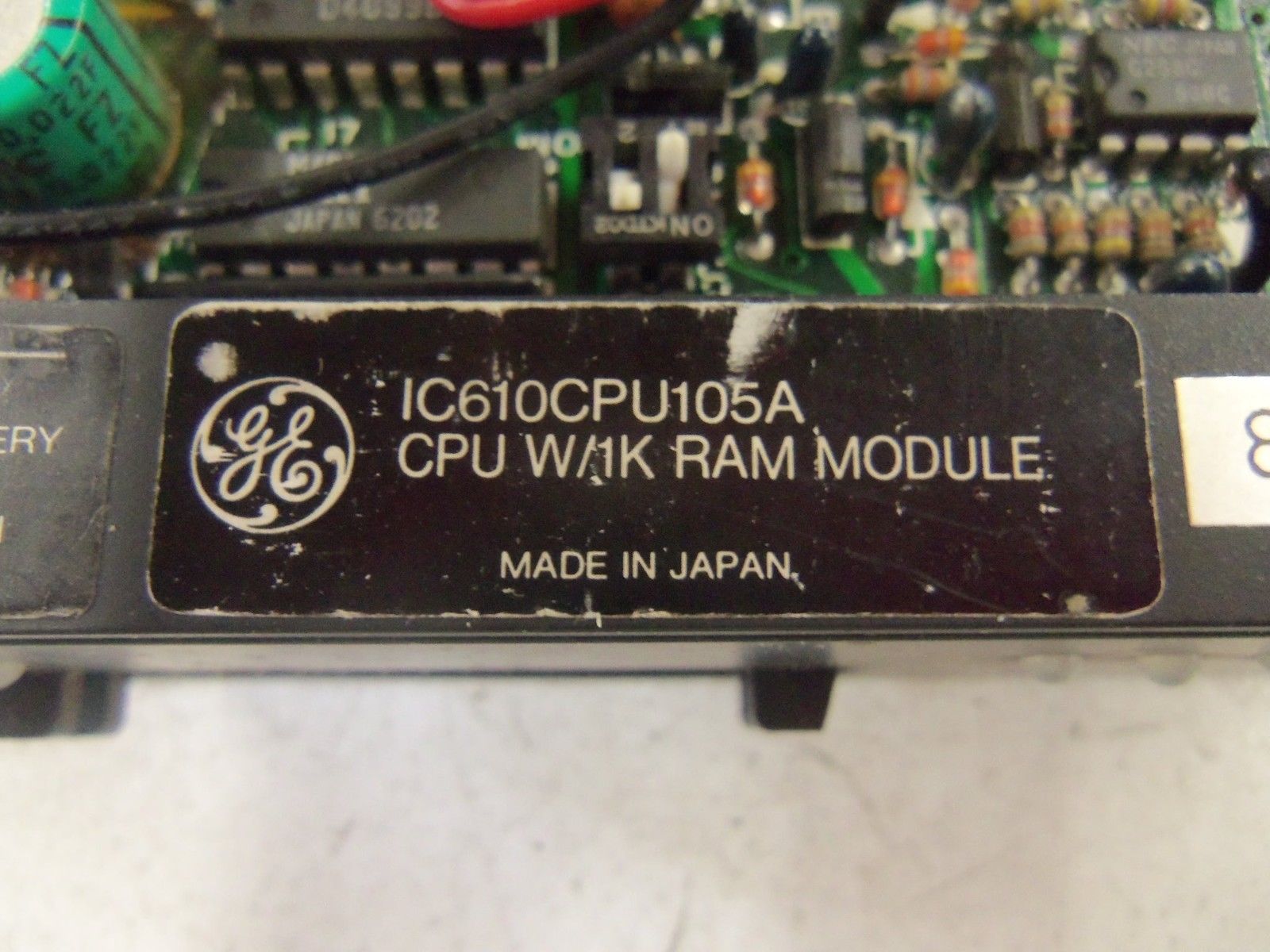 GE FANUC IC610CPU105A *USED*